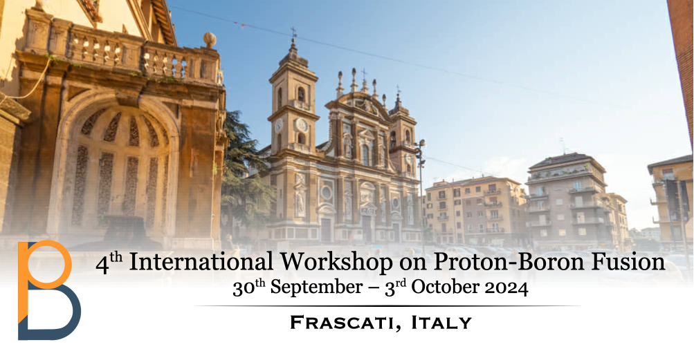 4th International Workshop on Proton Boron Fusion
