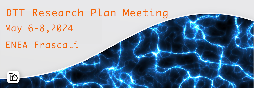 DTT Research Plan meeting