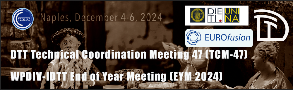 DTT Technical Coordination Meeting 47 (TCM-47) - WPDIV-IDTT End of Year Meeting (EYM 2024)