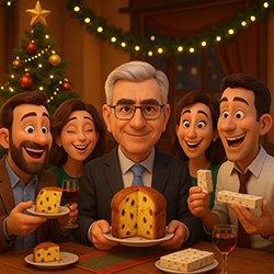 Cena di Natale DTT - 16  dicembre 2025