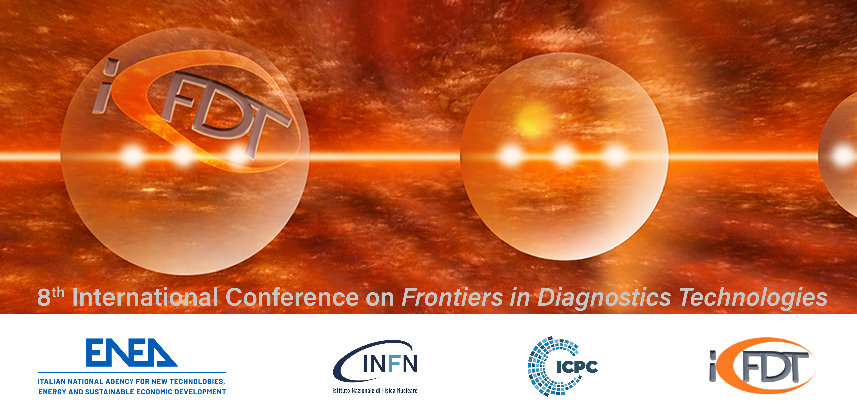 ICFDT8 8th International Conference on Frontier in Diagnostic Technologies