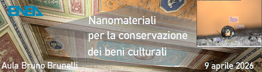 Corso di formazione: Nanomateriali per la conservazione dei beni culturali