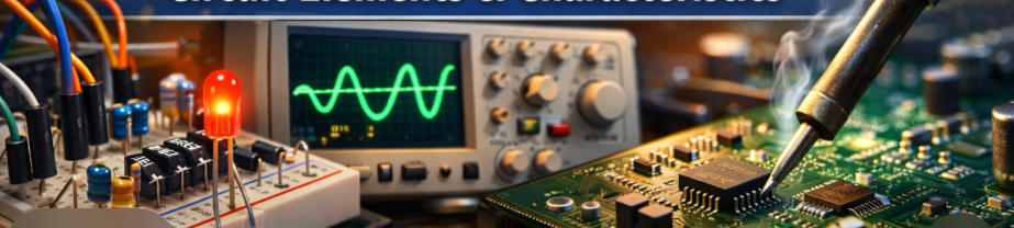 Corso-Workshop Fundamental Electronics Circuit Elements & Characteristics