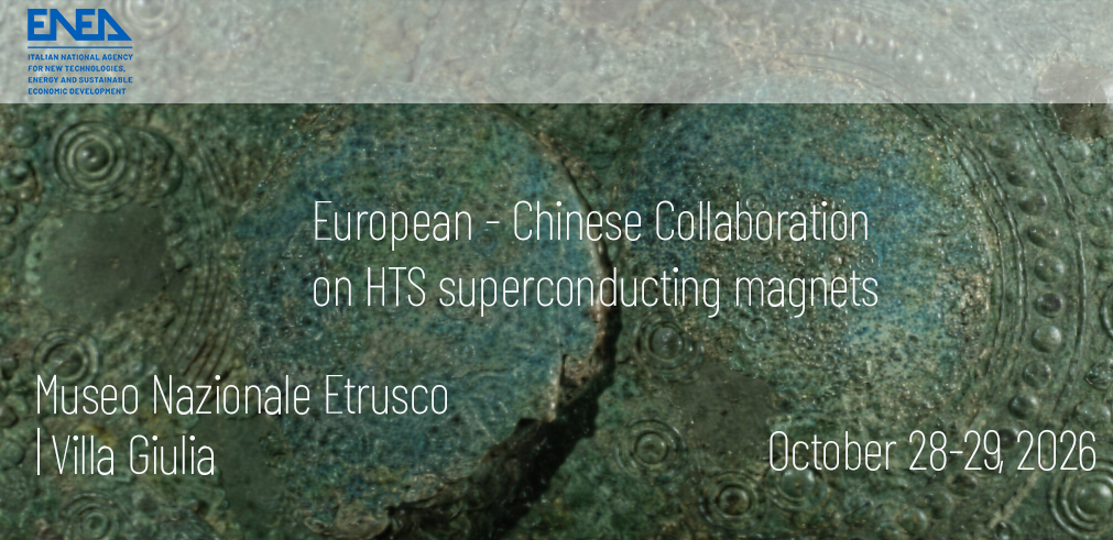 European - Chinese Collaboration on HTS superconducting magnets”