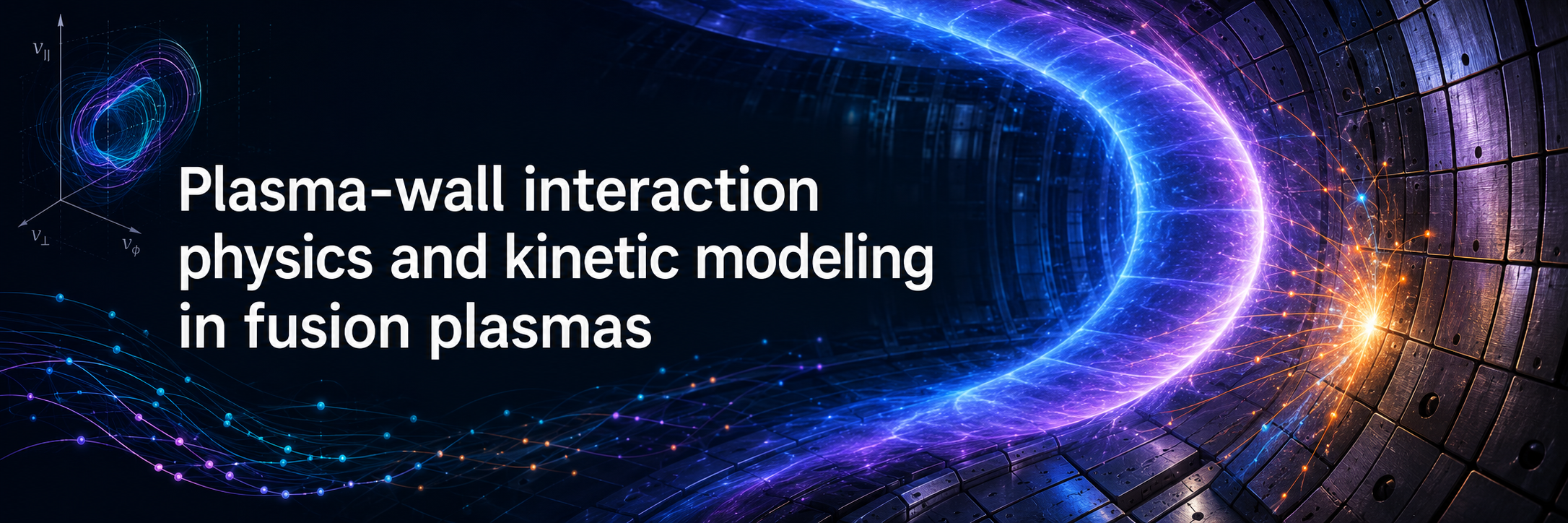 Plasma-wall interaction physics and kinetic modeling in fusion plasmas
