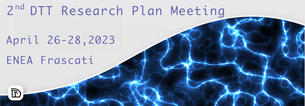 2nd DTT Research Plan meeting
